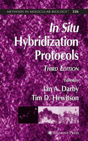 In Situ Hybridization Protocols de Ian A. Darby