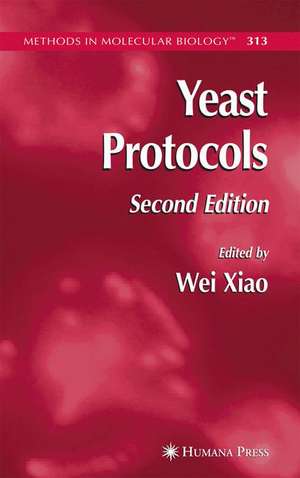 Yeast Protocols de Wei Xiao