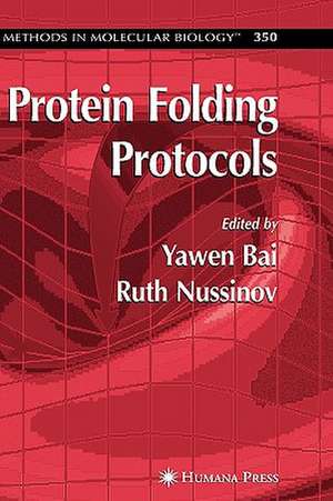 Protein Folding Protocols de Yawen Bai