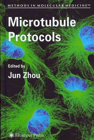 Microtubule Protocols de Jun Zhou