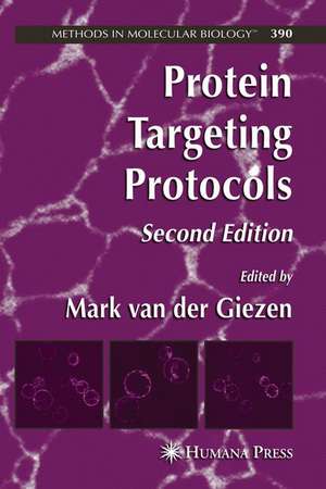 Protein Targeting Protocols de Mark van der Giezen