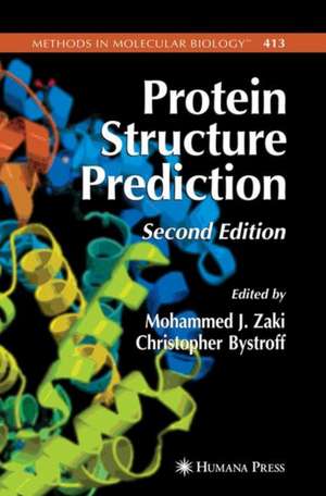 Protein Structure Prediction de Mohammed Zaki