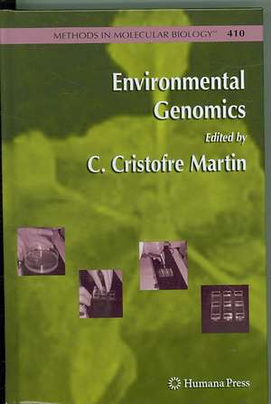 Environmental Genomics de C. Cristofre Martin