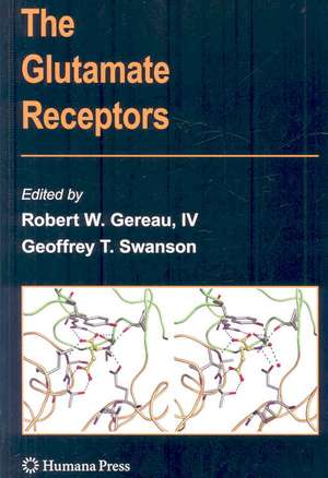 The Glutamate Receptors de Robert W. Gereau