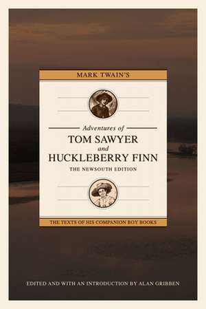 Mark Twain's Adventures of Tom Sawyer and Huckleberry Finn de Mark Twain