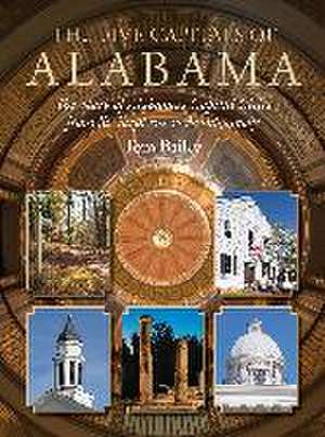 The Five Capitals of Alabama de Tom Bailey