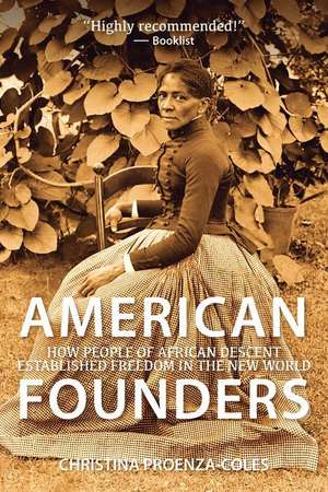 American Founders de Christina Proenza-Coles