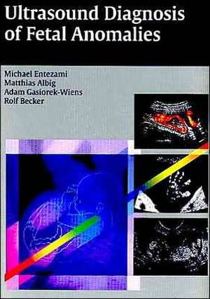 Ultrasound Diagnosis of Fetal Anomalies de Michael Entezami