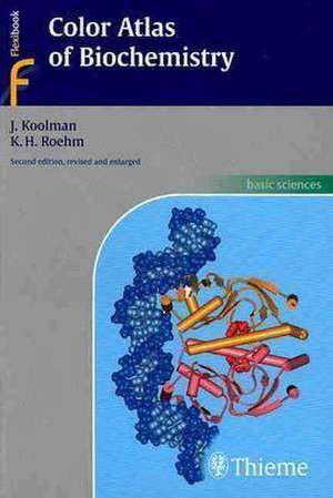 Color Atlas of Biochemistry de Jan Koolman