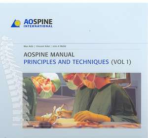 AO Spine Manual, Books and DVD de Max Aebi