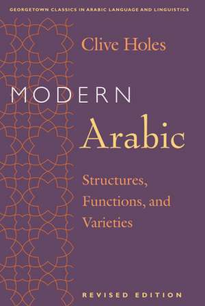 Modern Arabic de Clive Holes