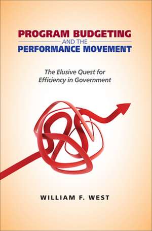 Program Budgeting and the Performance Movement de William F. West