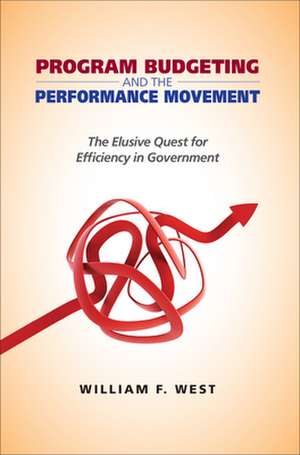 West, W: Program Budgeting and the Performance Movement
