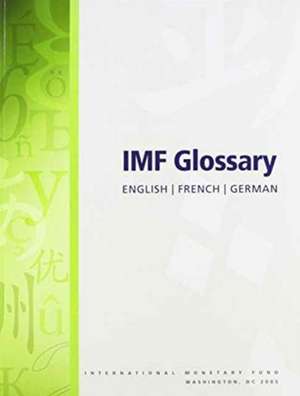 If Glossary 2005 (English-French-German) (Gloga2005001)