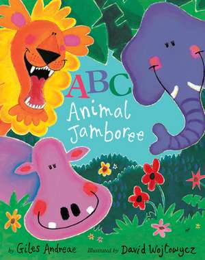 ABC Animal Jamboree de ANDREAE GILES