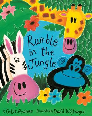 Rumble in the Jungle de ANDREAE GILES