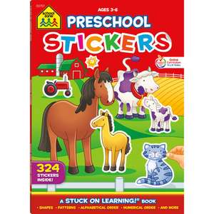 Preschool Stickers de Joan Hoffman