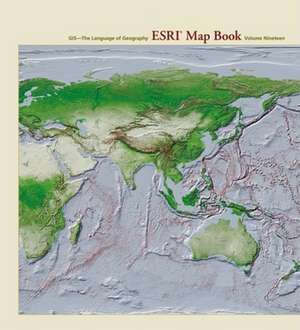 ESRI Map Book, Volume 19 de Esri