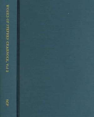 Work of Stephen Charnock, Volume 02 of 05, Hardback de Stephen Charnock