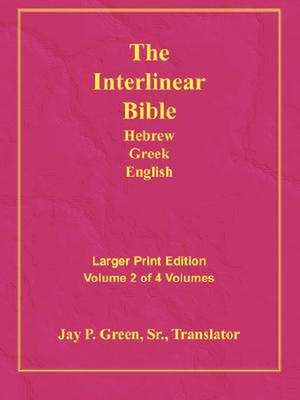 Larger Print Bible-Il-Volume 2 de Sr. Green, Jay Patrick