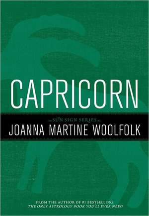 Capricorn de Joanna Martine Woolfolk