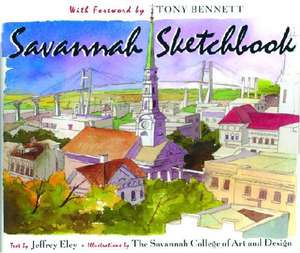 Savannah Sketchbook de Jeffrey Eley