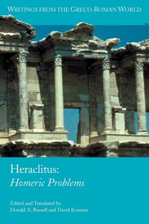 Heraclitus de Heraclitus (of Ephesus ).