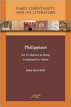 Philippians de John Paul Heil