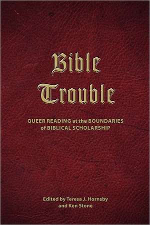 Bible Trouble de Teresa J. Hornsby