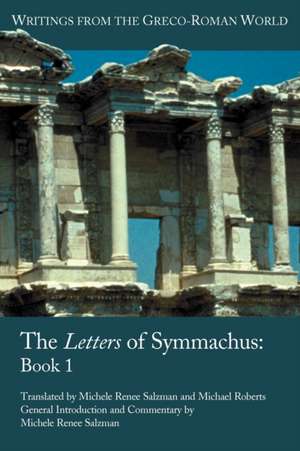 The Letters of Symmachus de Quintus Aurelius Symmachus