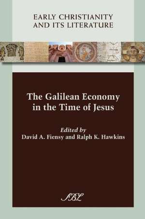 The Galilean Economy in the Time of Jesus de David A. Fiensy