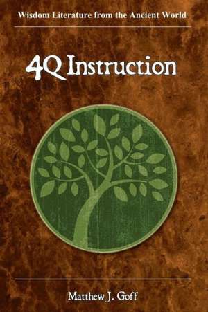 4QInstruction de Matthew J. Goff