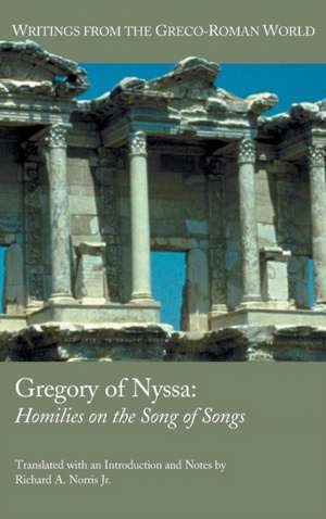 Gregory of Nyssa de Richard a. Jr. Norris