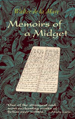 Memoirs of a Midget de Walter de la Mare