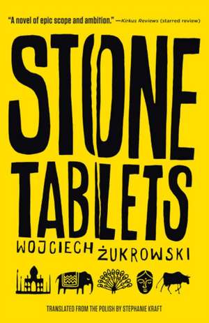 Stone Tablets de Wojciech Zukrowski