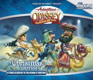 A Christmas Odyssey: 12 Stories Celebrating the True Meaning of Christmas de Tyndale Entertainment