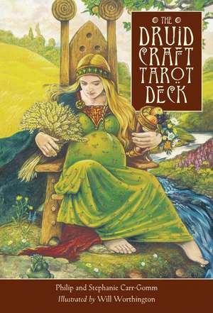 The Druid Craft Tarot Deck de Philip Carr-Gomm