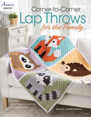 Corner-To-Corner Lap Throws for the Family de Sarah Zimmerman