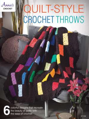 Quilt-Style Crochet Throws de Martha Brooks Stein