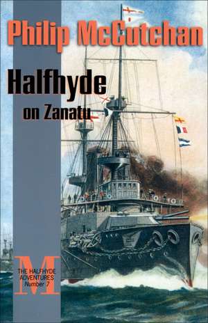 Halfhyde on Zanatu de Philip McCutchan