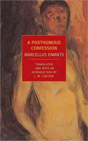 Emants, M: Posthumous Confession