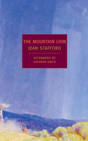 The Mountain Lion de Jean Stafford