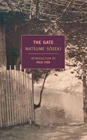 The Gate: The Story of a Moralist de Natsume Soseki