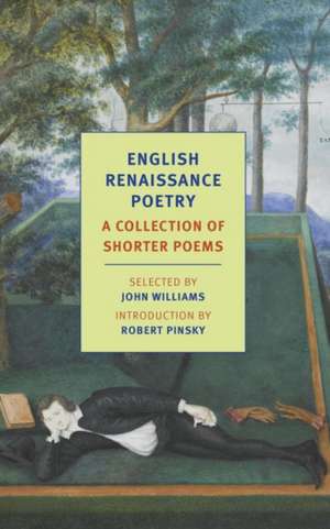 English Renaissance Poetry de John Williams