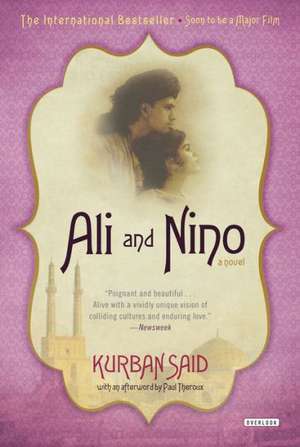 Ali and Nino: A Love Story de Kurban Said