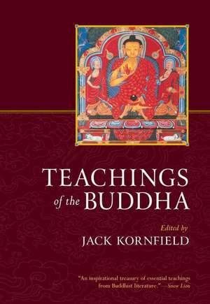 Teachings of the Buddha: Zen Teachings on the Taoist Classic de Jack Kornfield