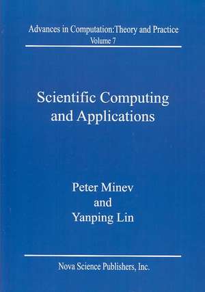 Scientific Computing & Applications de Peter Minev