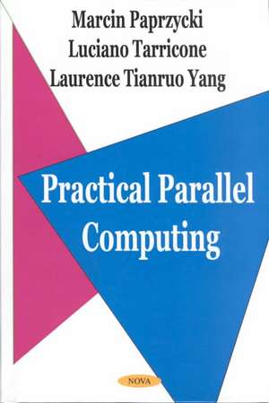 Practical Parallel Computing de Marcin Paprzycki