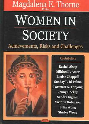 Women in Society de Magdalena E. Thorne