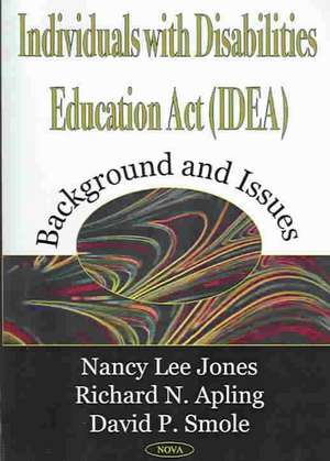 Individuals with Disabilities Education Act (IDEA) de Nancy Lee Jones